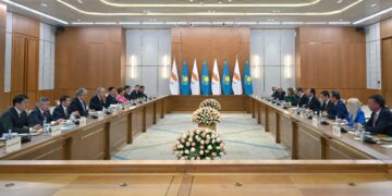 Қазақстан мен Кипр Президенттерінің келіссөздері кеңейтілген құрамда жалғасты