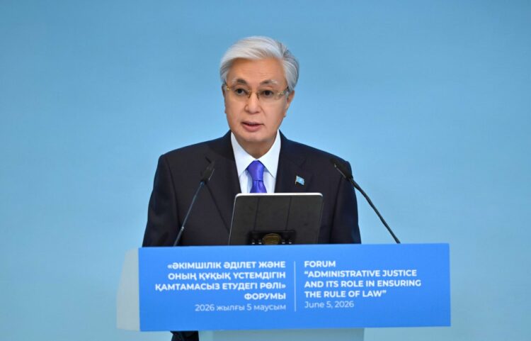 Қазақстанда заң мен тәртіп қағидатын нығайтудың жаңа кезеңі басталды