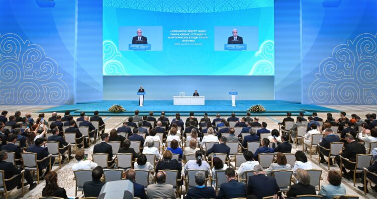 Президент сот тәжірибесі үшін маңызды бетбұрыс кезеңі басталғанын жариялады