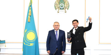 Журналистер құрмет төрінде
