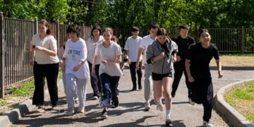 Қаратал ауданында жасөспірімдер арасында салауатты өмір салты насихатталды