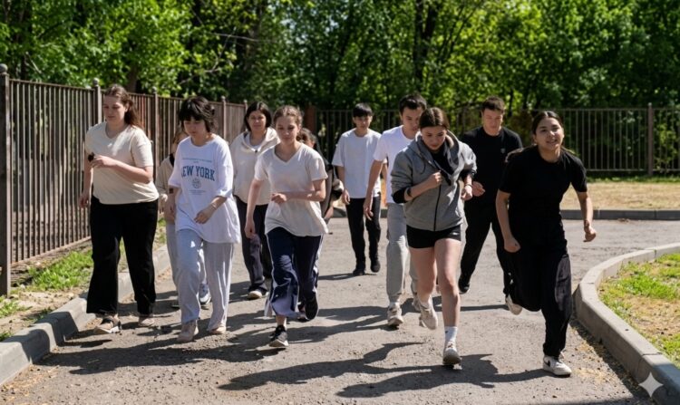 Қаратал ауданында жасөспірімдер арасында салауатты өмір салты насихатталды