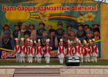 Үшаралда балаларды қорғау күні тойланды