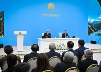 Мемлекет басшысы жұмыс сапарымен Алматы облысына барды