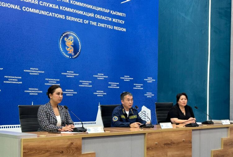 Жетісуда орман өртінің алдын алу шаралары күшейтілді
