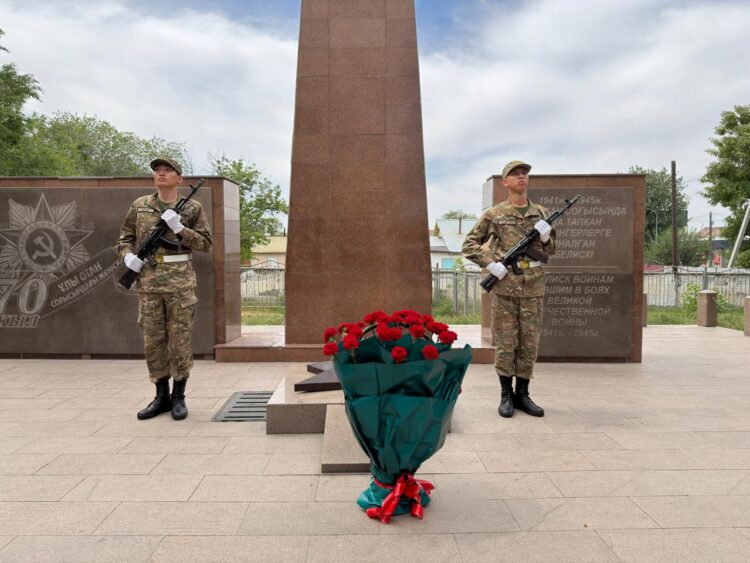 Талдықорғанда әскери ант қабылдау рәсімі өтті