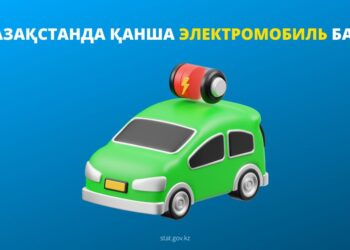 Елімізде электр көліктерінің саны 32 мыңнан асты