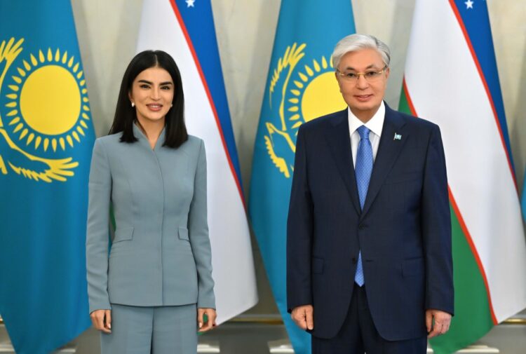 Мемлекет басшысы Саида Мирзиёеваны қабылдады