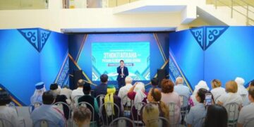 Талдықорғанда этнокітапхана ашылды