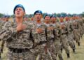 Әскери міндеттілер шыңдалуда