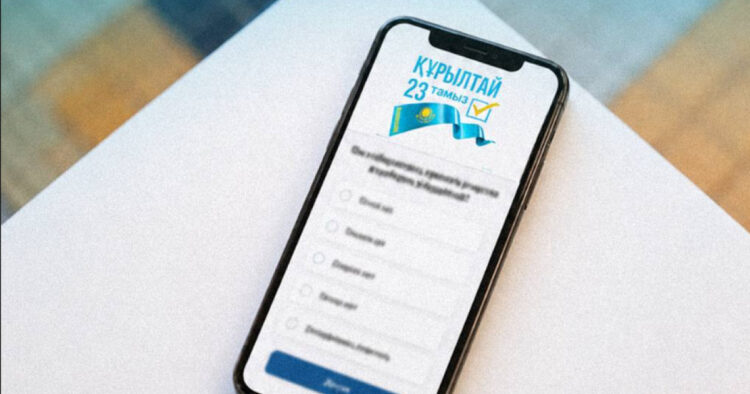 Азаматтардың 70,3%-ы Құрылтай сайлауында дауыс беруге ниетті