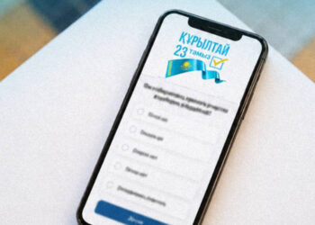 Азаматтардың 70,3%-ы Құрылтай сайлауында дауыс беруге ниетті