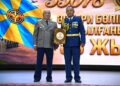 Әскери бөлімнің 85 жылдығы тойланды