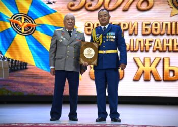 Әскери бөлімнің 85 жылдығы тойланды