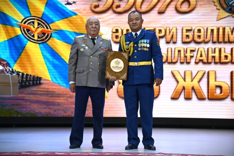 Әскери бөлімнің 85 жылдығы тойланды
