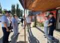 Тазалық табалдырықтан басталады