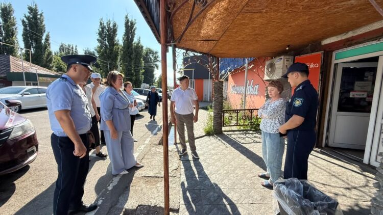 Тазалық табалдырықтан басталады