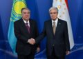 Мемлекет басшысы Тәжікстан Президентімен кездесу өткізді
