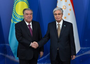 Мемлекет басшысы Тәжікстан Президентімен кездесу өткізді