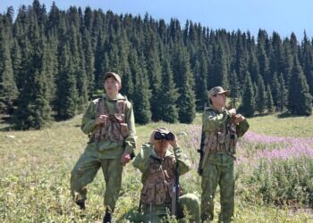 Шекара күзетіндегі «Екіаша»