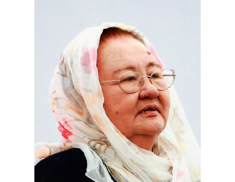 Өнегелі өмір иесі