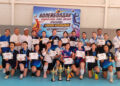 Алакөл ауданында әйелдер арасында волейболдан аудан чемпионаты өтті