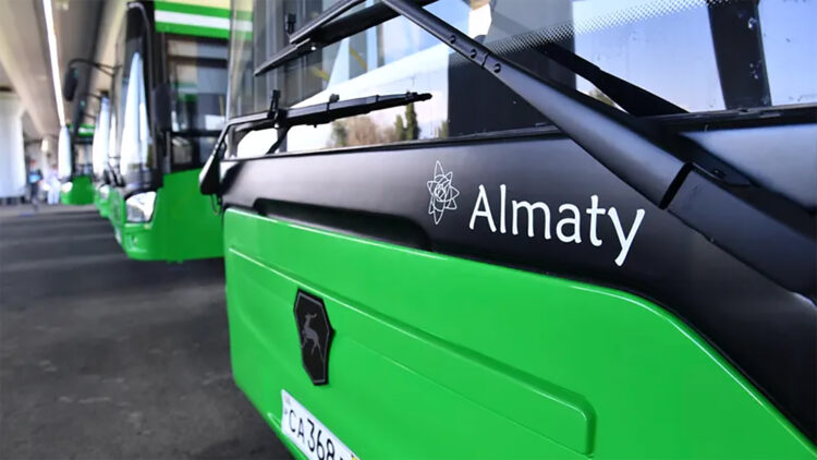 Отандық автобус бренді пайда болады