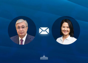 Қасым-Жомарт Тоқаев Перу Президентін Тәуелсіздік күнімен құттықтады