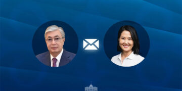 Қасым-Жомарт Тоқаев Перу Президентін Тәуелсіздік күнімен құттықтады