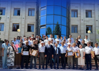 Сарқан ауданында ветеринария саласы қызметкерлеріне құрмет көрсетілді