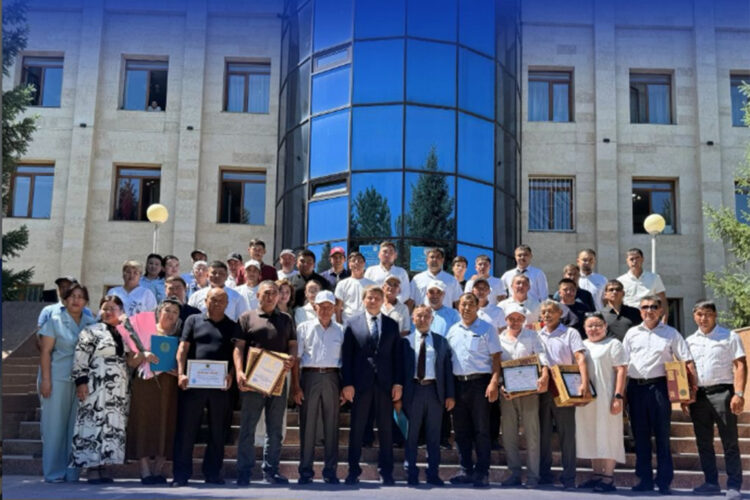 Сарқан ауданында ветеринария саласы қызметкерлеріне құрмет көрсетілді