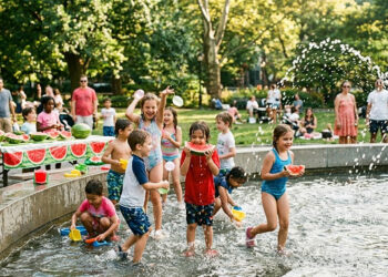 Сарқанда «Арбуз Party» шарасы өтті
