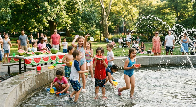 Сарқанда «Арбуз Party» шарасы өтті