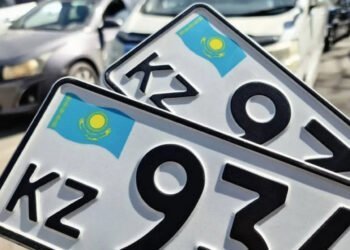 Енді көлік нөмірлері жаңа ереже бойынша беріледі
