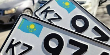 Енді көлік нөмірлері жаңа ереже бойынша беріледі