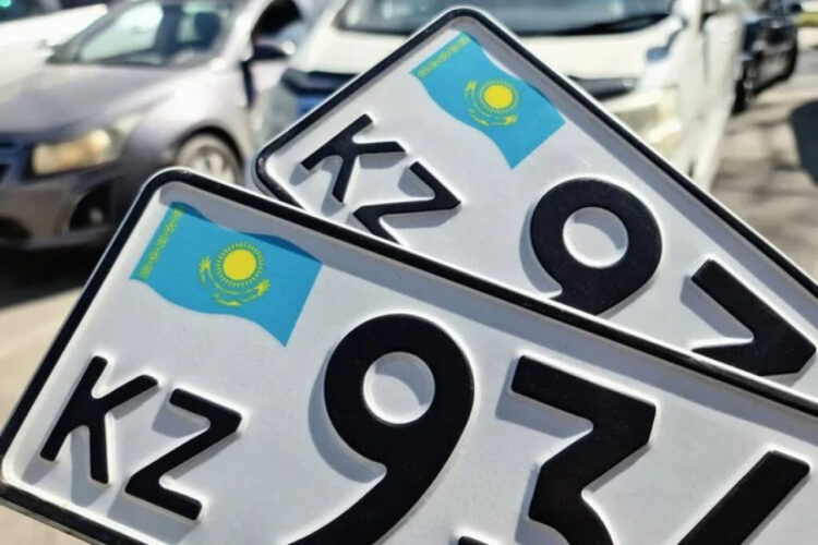 Енді көлік нөмірлері жаңа ереже бойынша беріледі