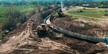 200 мың гектар алқап сумен қамтылады