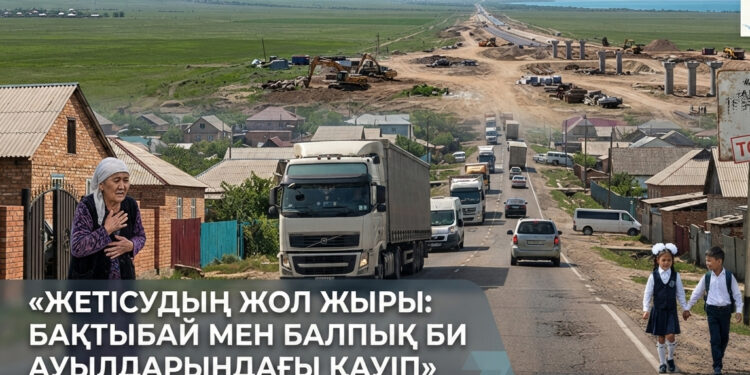 Жоба тоқтаған: «Бақтыбай – Балпық би» айналма жолы салына ма?