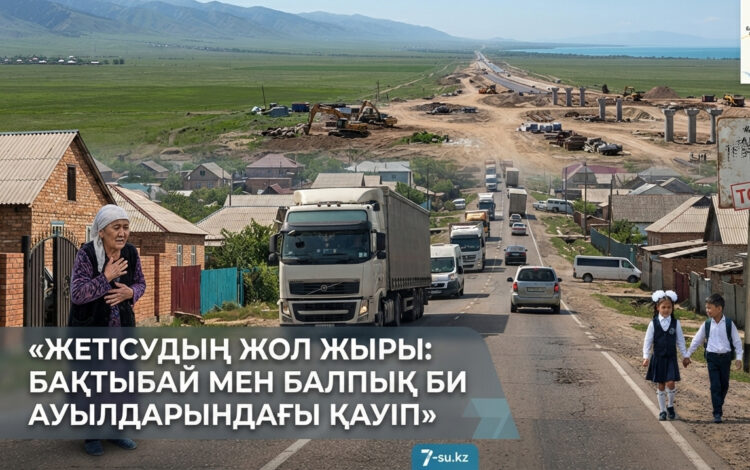 Жоба тоқтаған: «Бақтыбай – Балпық би» айналма жолы салына ма?