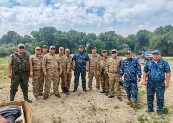 Қаратал өзенінің жағалауы қоқыстан тазартылды