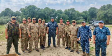 Қаратал өзенінің жағалауы қоқыстан тазартылды