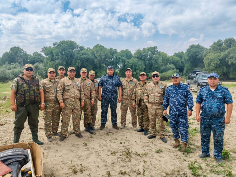 Қаратал өзенінің жағалауы қоқыстан тазартылды