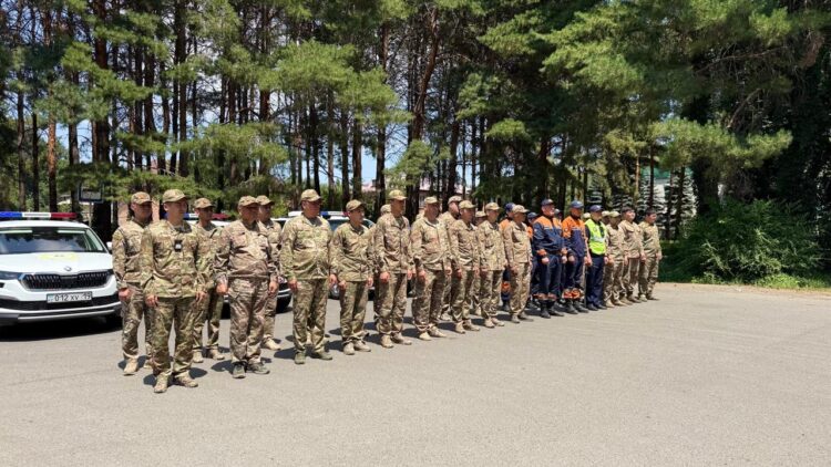Жетісу облысында өрттің алдын алу шаралары күшейтілді