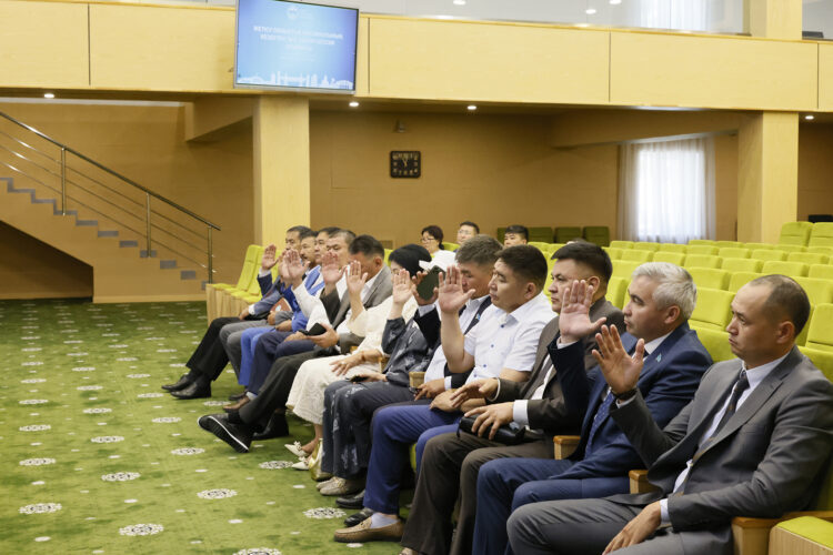 Бюджетке өзгеріс енгізілді