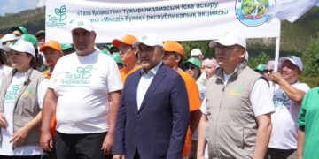 «Мөлдір бұлақ» республикалық экологиялық акциясы
