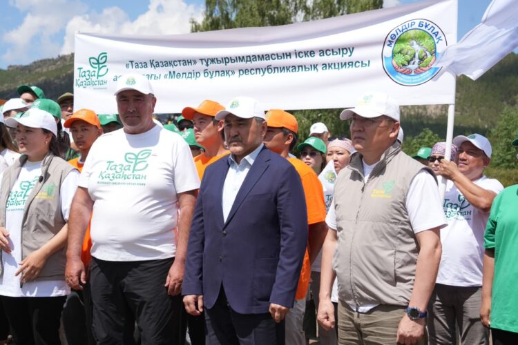 «Мөлдір бұлақ» республикалық экологиялық акциясы
