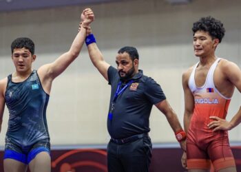 Грек-рим күресінен U20 Азия чемпионаты: Ел қоржынына үш медаль түсті