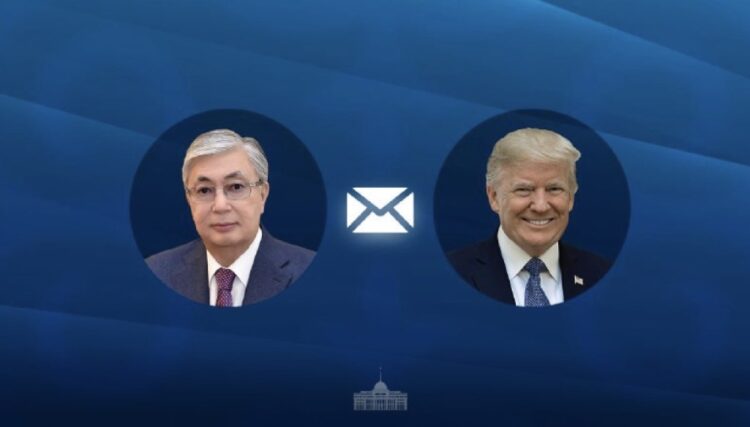 Мемлекет басшысы Трампты құттықтады
