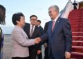 Президент Си Цзиньпиннің шақыруымен Шанхайға барды