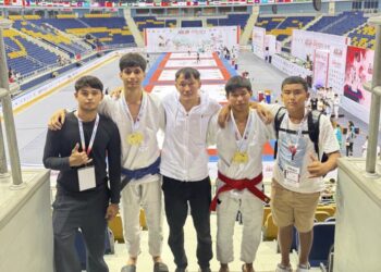 Сарқандық спортшылар Азия чемпионатында жүлделі болды